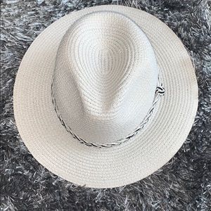Straw Fedora